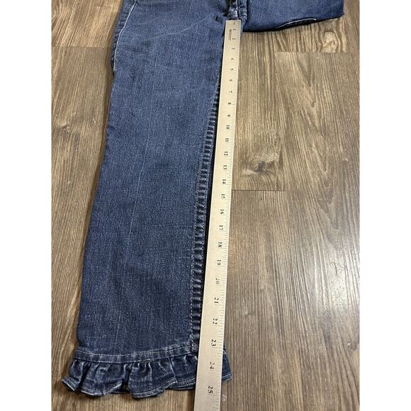 True Religion Womans Jeans Size 31 Straight 31x25 Custom Leg - Picture 3 of 14